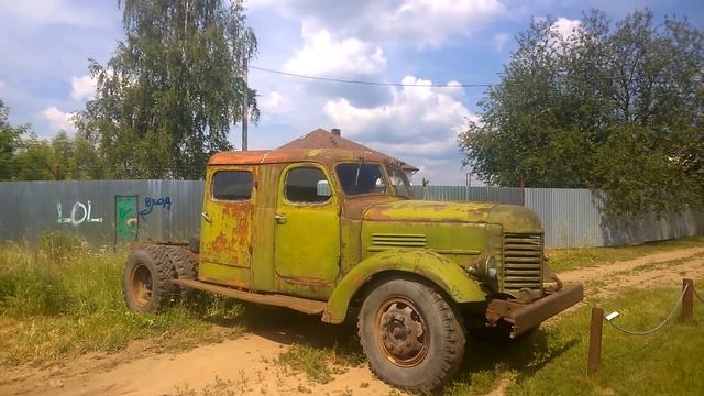 Неудачный выезд на ЗИС-150