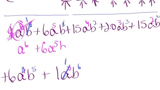 Algebra 2, 5-7 binomial expansion, Pascal's Triangle смотреть онлайн