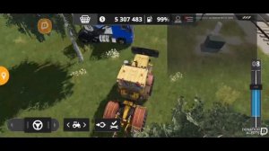 Farming Simulator 20 mobile карта Пионер 4.7