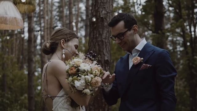 #TOP15MOSCOW — Душевная свадьба в зеленом саду