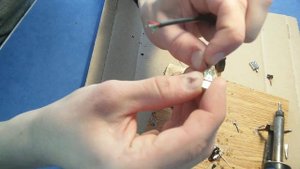 USB провод переделываем в короткий