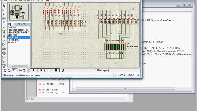 Comunicacion PIC serial Proteus 7 Visual Basic 2008 смотреть онлайн