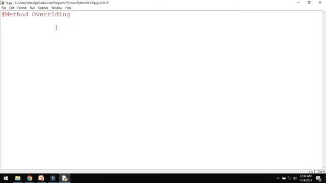 Polymorphism in Python | Lecture 58 | Method Overloading | Method Overriding |  Operator Overloadin