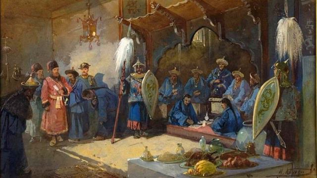 Илийский султанат. Восточный Туркестан без китайцев.