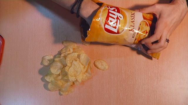 Чипсы Lays РАСПАКОВКА UNBOXING смотреть онлайн