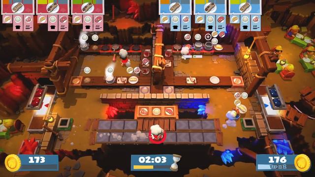 Overcooked 2 People Steal food now online