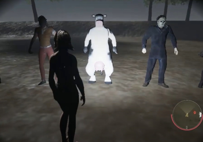 Friday the 13th The Game Тиффани Кокс смотреть онлайн