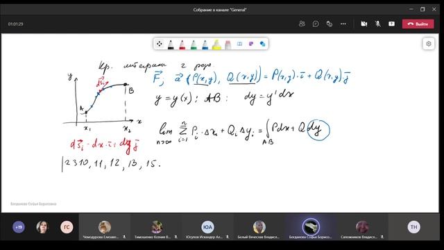 Математический анализ (ПЗ) от 19.04.21 смотреть онлайн