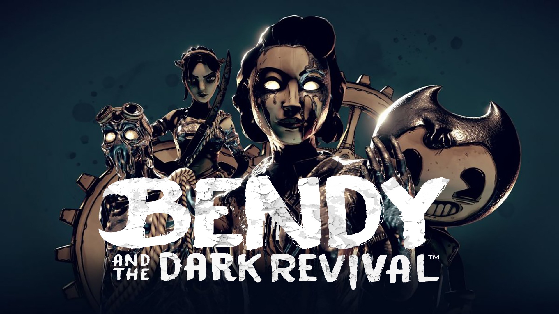 Картинки bendy and the dark revival