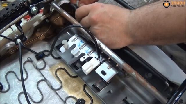 Перетяжка салона Subaru Forester