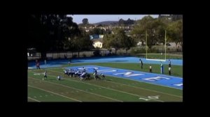 JOSE MUNGUIA #83 SOPH. KICKER CONTRA COSTA COLLEGE FOOTBALL 2011