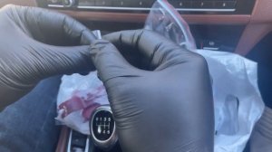 Замена кнопки Старт Стоп BMW F10