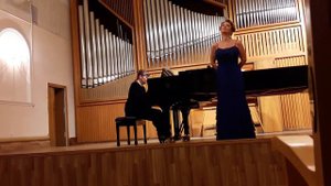 Шуберт. Баркарола. Мария Арапова