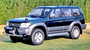 Toyota Land Cruiser Prado 90 1996–2002