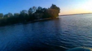 Скорость лодки пвх Boatmaster 250k под 5 л. с. После доработок.
