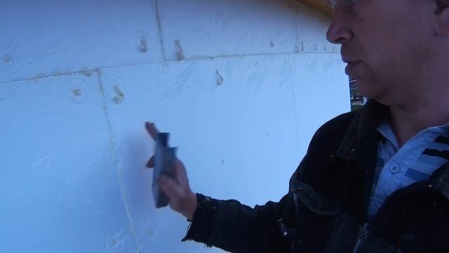 ⭕МАСТЕРСКАЯ ИЗ СИП ПАНЕЛЕЙ. Выравниваю стены. смотреть онлайн