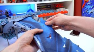 "ЛЕГО" ИГРА ПРЕСТОЛОВ - ЛЕДЯНОЙ ЗОМБИ ДРАКОН