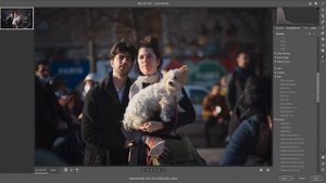 Обработка репортажного портрета и HDR2 настройка фотографии Photoshop