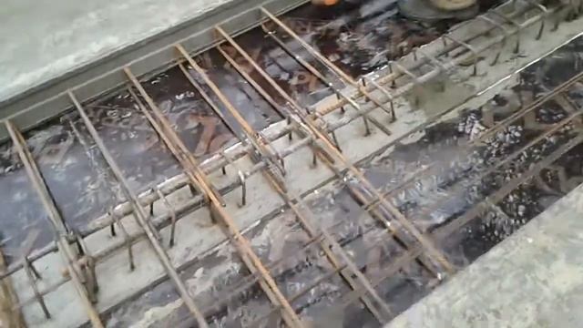 Вяжем арматуру на монолитные участки на SARET смотреть онлайн