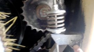 Рычаг натяжения цепи , деки . Торум 750