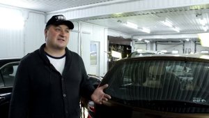 Машина после града. Исправление вмятин на авто после града с сохранением родной краски