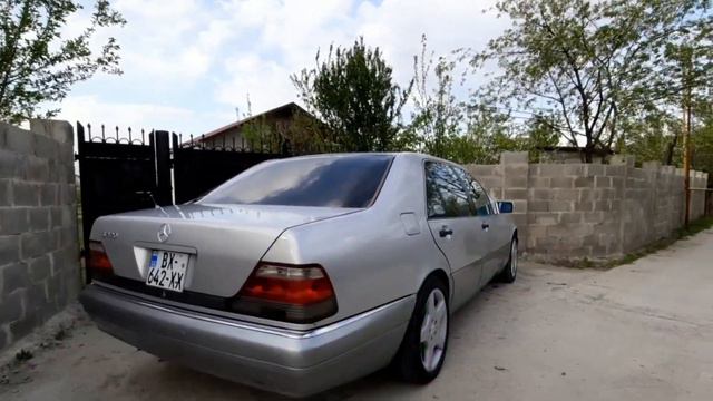 1996 MERCEDES BENZ W140 S420L смотреть онлайн