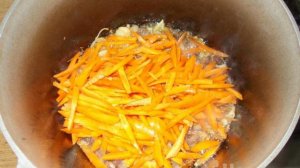 Рассыпчатый плов из утиной грудки