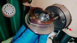 Сверлильный станок НС -12. Установка пружины подъема (возврата) пиноли. Новые детали.