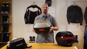BMW Motorrad - Topcase mic și tocase ușor