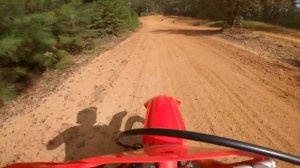 First Ride on 2024 Honda CRF250R