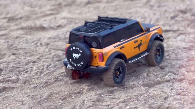 Traxxas TRX-4 Ford Bronco 2021 “Coastguard” смотреть онлайн