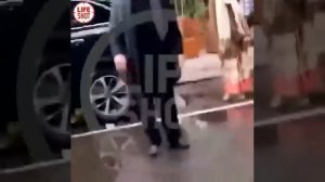 3 августа 2019. Пьяный Ефремов в центре Москвы во время несогласованной акции