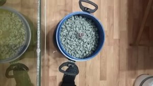 Внешний фильтр для аквариума из пластиковой бочки, часть 1