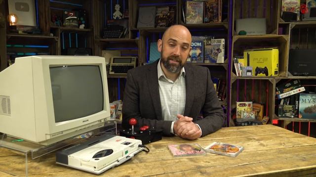 What were the first Video Games on CD? - The Tech & The Games смотреть онлайн