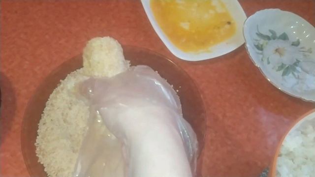 ГОРЯЧИЕ РОЛЛЫ БЕЗ НОРИ с крабовыми палочками и хрустящей корочкой