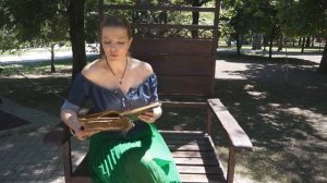 "Полтава", А.С.Пушкин. Читает Виктория Степанова