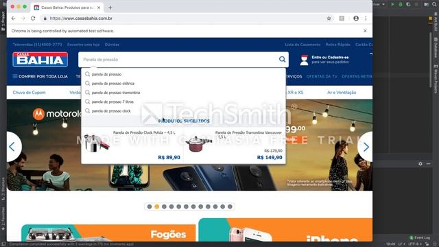 1 - Automação de testes - Introdução ao Selenium Webdriver смотреть онлайн