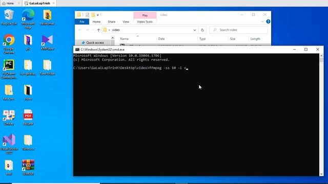 4. [ ffmpeg ] cut video - cut đoạn đầu video, cut đoạn cuối, cut start time - end time смотреть онлайн