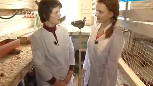 на экоферме "Алёховщина"
