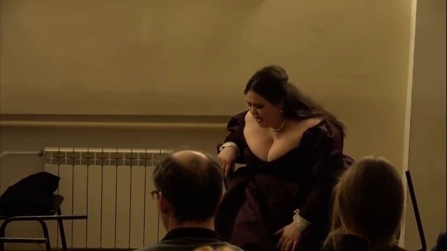 П.И. Чайковский. Речитатив и ариозо Лизы из оп. Пиковая дама Уж полночь близится..Ольга Чинилов