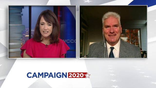 Congressman Tom Emmer Joins Esme Murphy To Discuss Upcoming Election