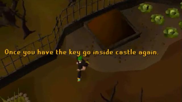 Runescape - Ernest the Chicken Quest Guide смотреть онлайн