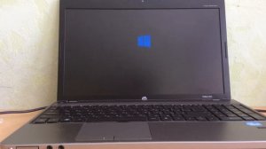 HP ProBook 4530s после установки ssd накопителя.