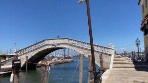 Город Кьоджа в Италии: Маленькая Венеция