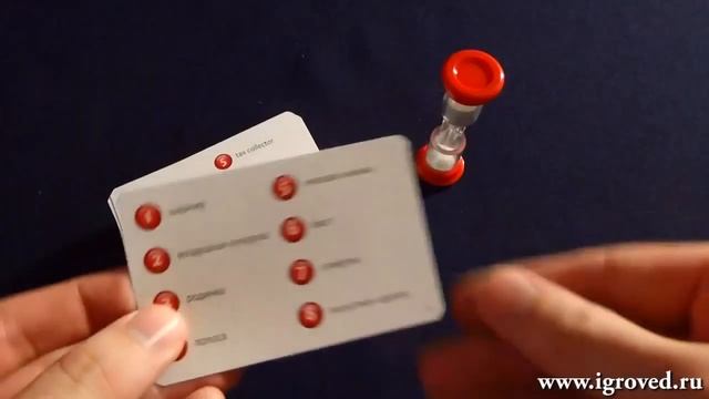 Алиас(Alias) Правила настольной игры в New York Coffee смотреть онлайн