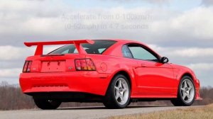 1min Car Introduction | 2000 Ford Mustang SVT Cobra R