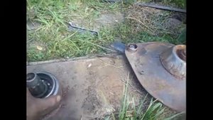 БУДНИ ТРАКТОРИСТА\\\РЕМОНТ РОТОРНОЙ КОСИЛКИ РОТОРНАЯ КОСИЛКА