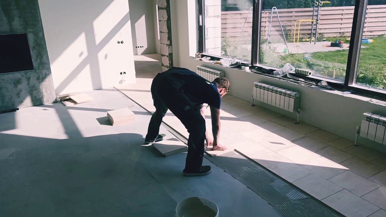 Укладка Инженерной доски. смотреть онлайн