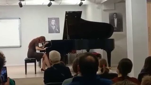 Метнер Сказка "Леший" (но добрый, жалобный) op.34 no.3 смотреть онлайн