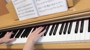 Дуэт принцессы и трубадура на клавесине Бременские Музыканты